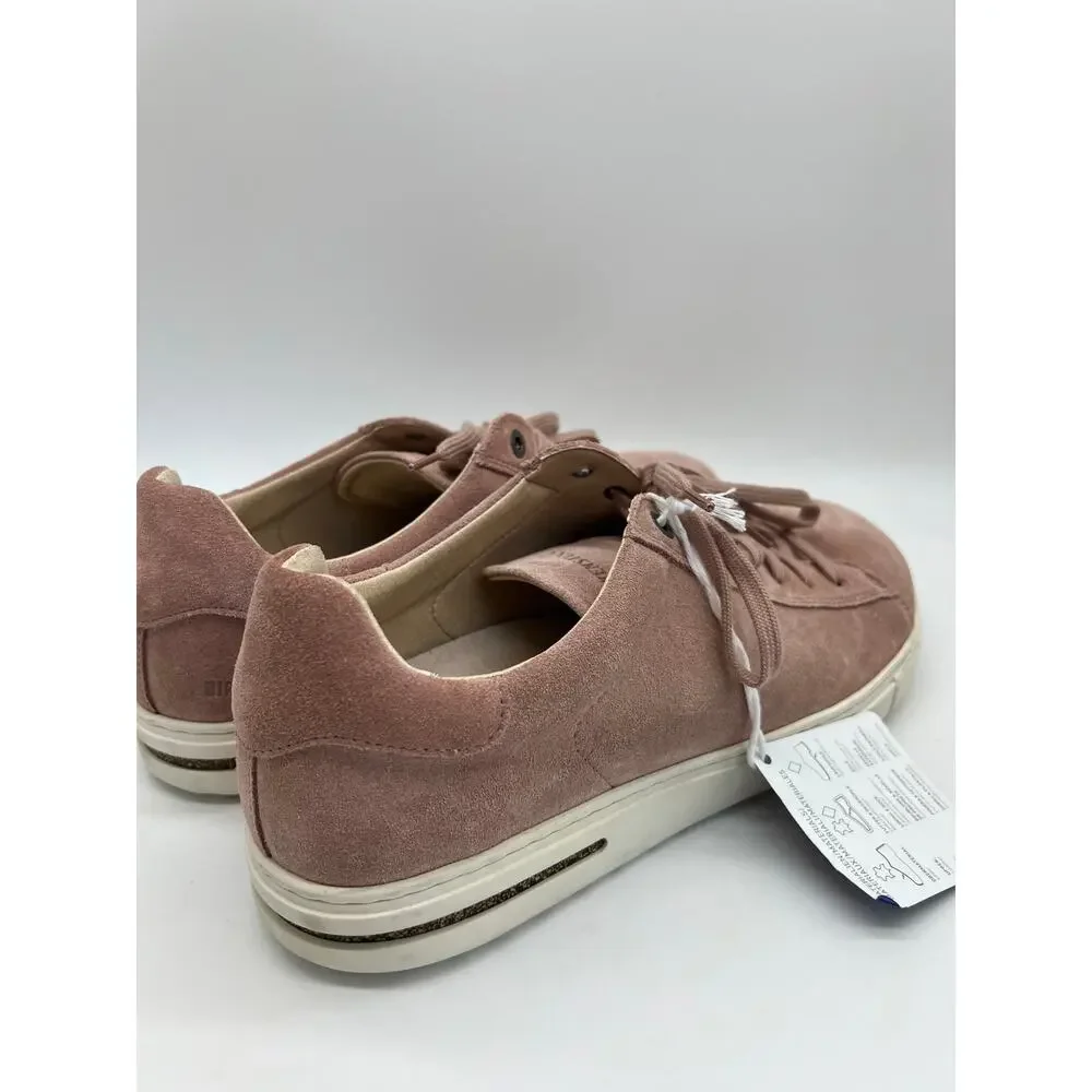 Birkenstock Bend Low Dusty Pink Suede Shoes Size W11/M9 NEW